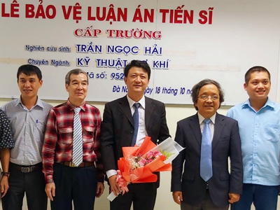 The Doctoral Dissertation Defense Ceremony of Mr. Tran Ngoc Hai, Ph.D. in Mechanical Engineering