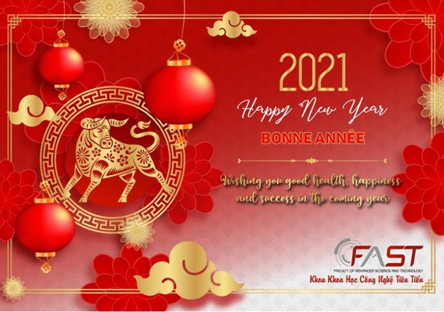 Newsletter 2020 - Happy New Year of the Ox 2021