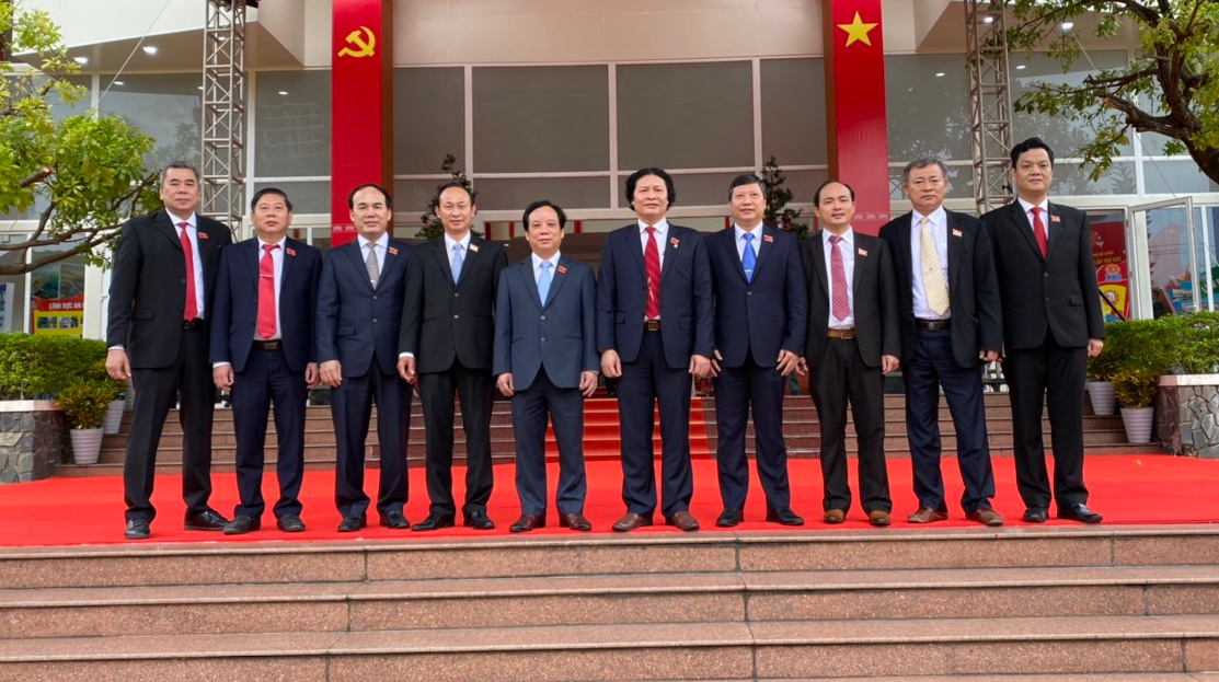 The delegation of The University of Danang attended and contributed to the success of the 22nd Congress of the Da Nang municipal Party Organisation for the 2020-2025 tenure