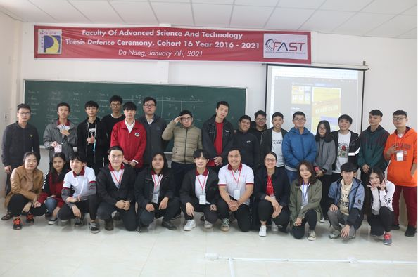 EFAST - English Club of Faculty Advanced Science and Technology inspires foreign language learning for technical students