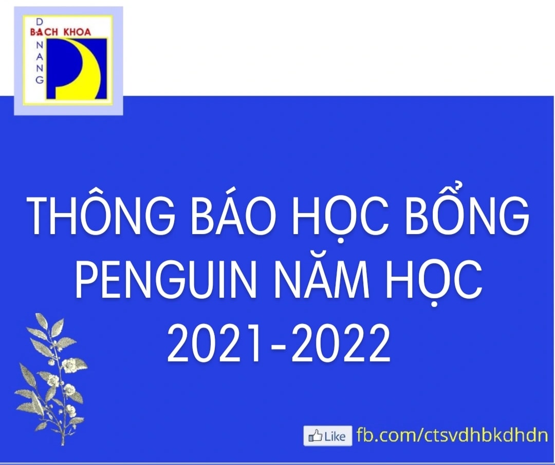 Information on Penguin Scholarship Program for the academic year 2021-2022