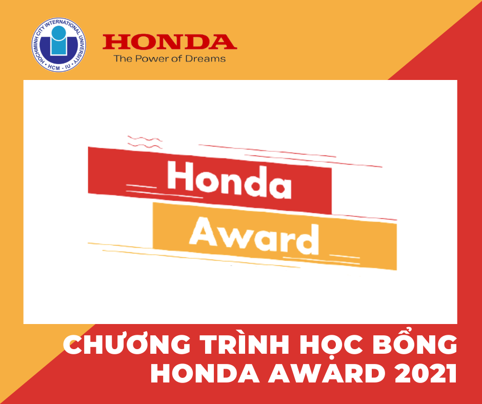 Announcement of Honda Scholarship in 2021