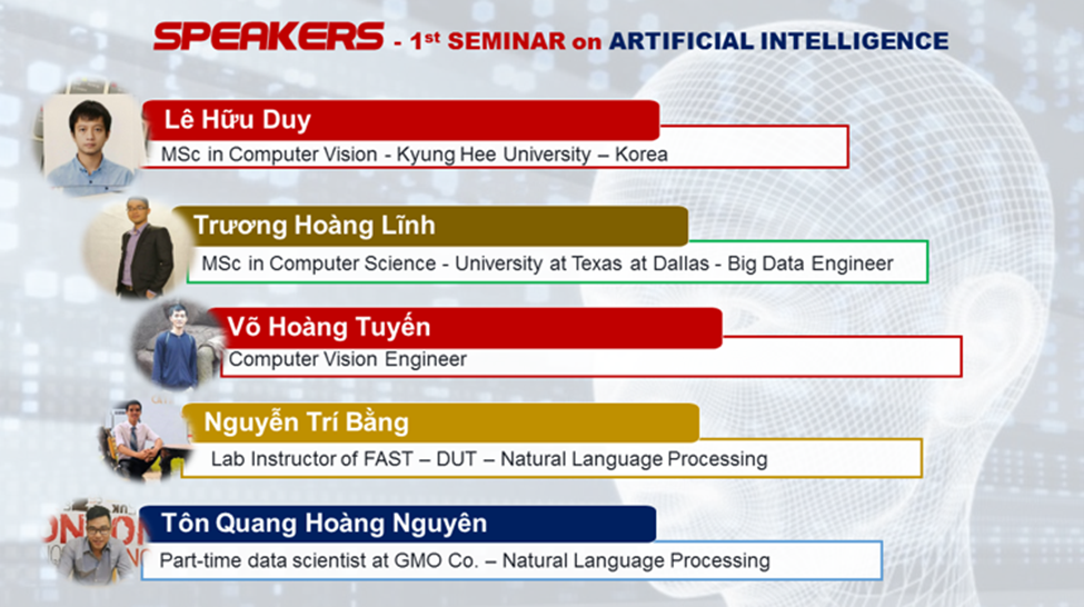 Seminar Introduction about Artificial Intelligence - 1st AI Seminar by CAPS-Tech