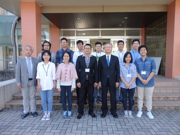 Sakura Science Exchange Program at Kagoshima College of Computer Business and Public Service, in Japan 2018