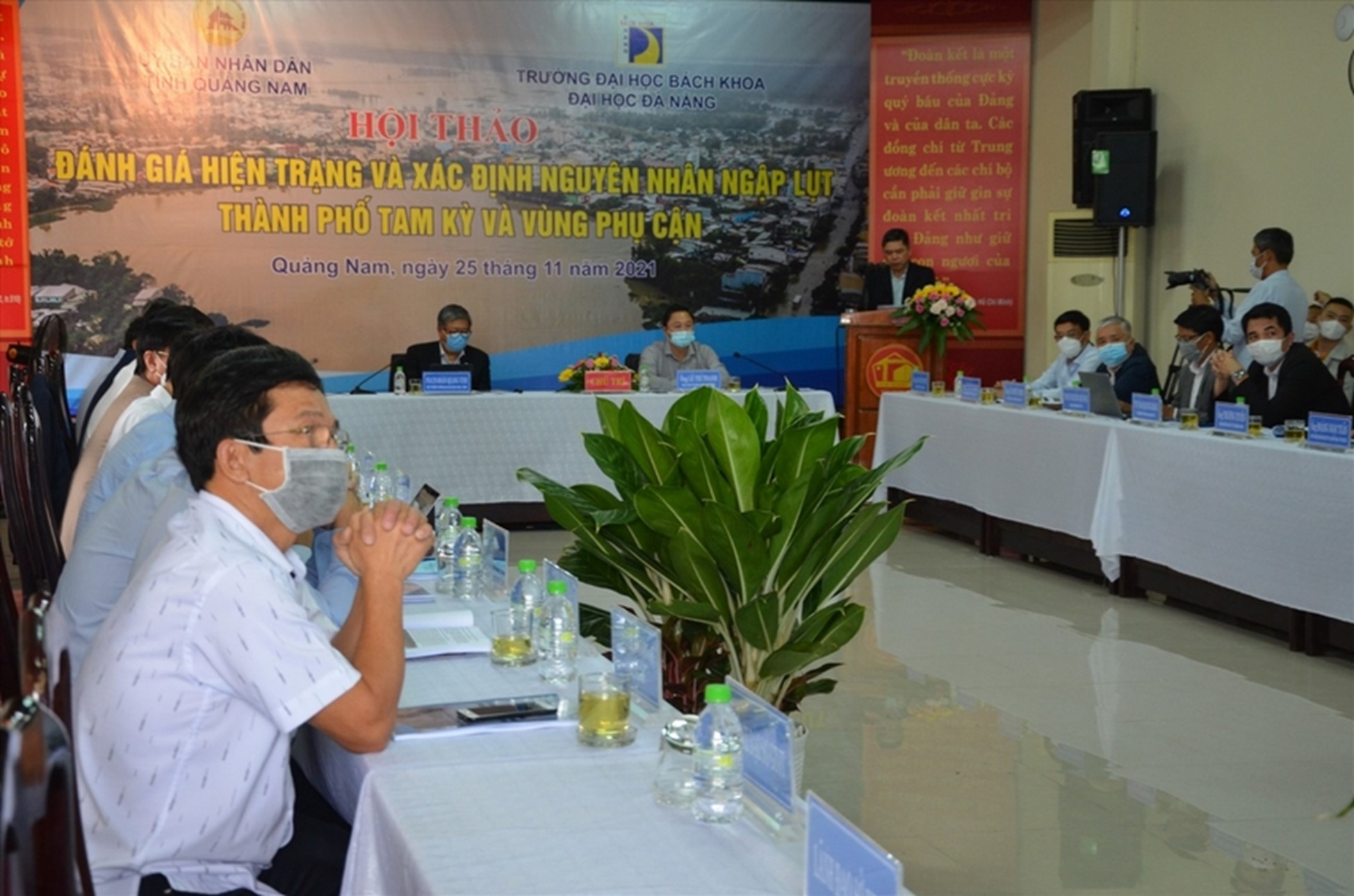 University of Science and Technology, The University of Danang propose solutions to prevent flooding in Tam Ky urban area and its vicinity