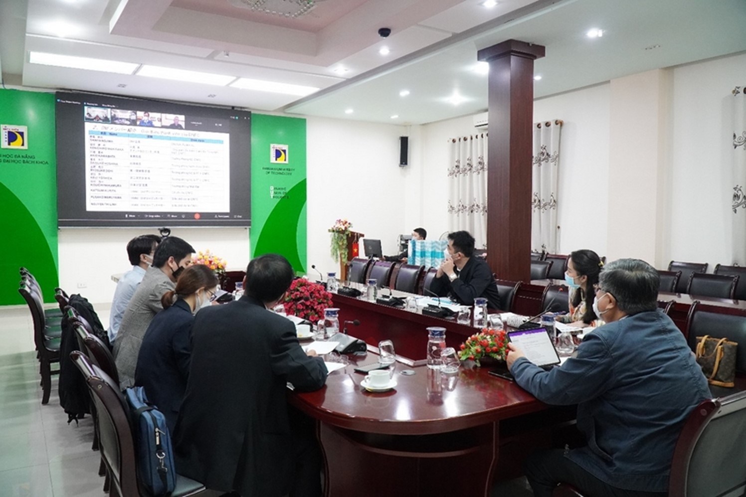 University of Science and Technology, University of Danang cooperated with Fujikin Group and the Management Board of Da Nang Hi-Tech Zone and Technology Zones