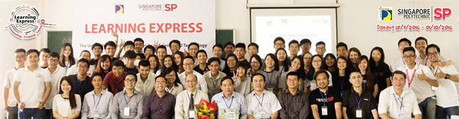 “LEARNING EXPRESS” - FOUNDATION FOR THE LONG-TERM INTERNATIONAL CONNECTION BETWEEN SP & UD-UST