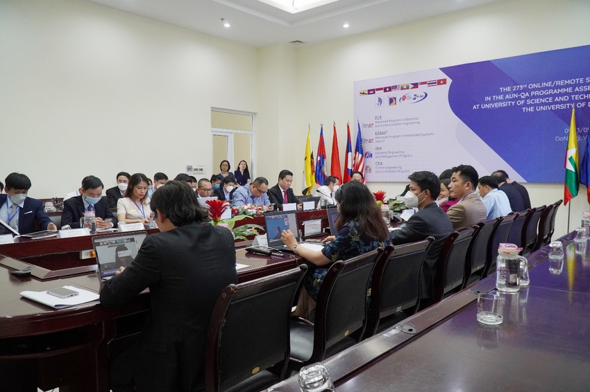 The 273rd Online/Remote Site Visit in the AUN-QA Program Assessment at University of Science and Technology, the University of Da Nang (Version 4.0)