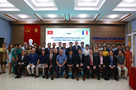 MEETING OF THE NATIONAL COUNCIL FOR THE PERFECTION OF THE HIGH-QUALITY ENGINEER EDUCATION PROGRAM IN VIETNAM