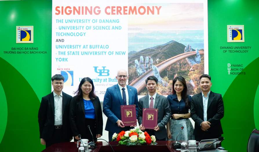 UB and University of Danang sign MOU, form international partnership